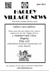Village News — June 2013