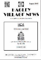 Village News — August 2015